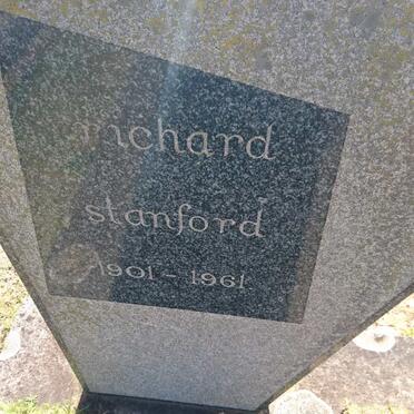 STANFORD Richard 1901-1961
