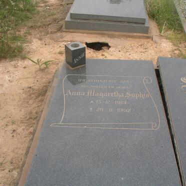 SAAYMAN Bernardus Johannes 1906-1992 &amp; Anna Magaretha Sophia 1913-1992 