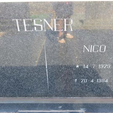 TESNER Nico 1929-1984