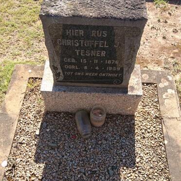 TESNER Christoffel J. 1876-1959