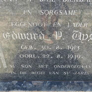 UYS Edward P. 1913-1949