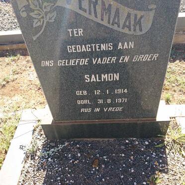 VERMAAK Salmon 1914-1971