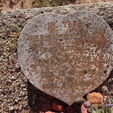 WOEKE Johan 1955-1956