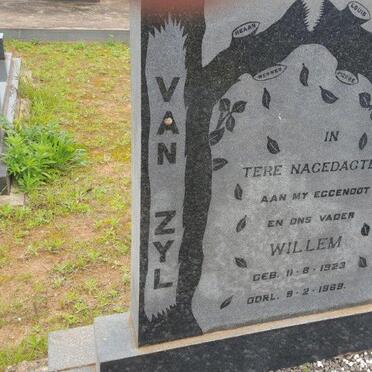 ZYL Willem, van 1923-1969