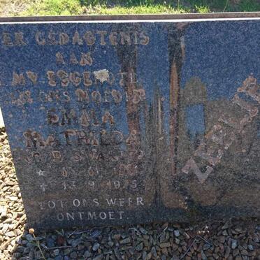 ZEELIE Emma Mathilda nee SCHWARTZ 1???-1975