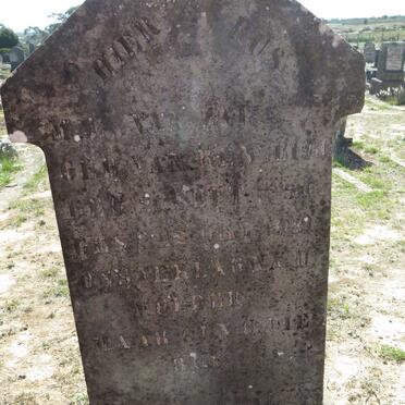 ZYL M.E., van nee VAN RENSBURG 1854-1931