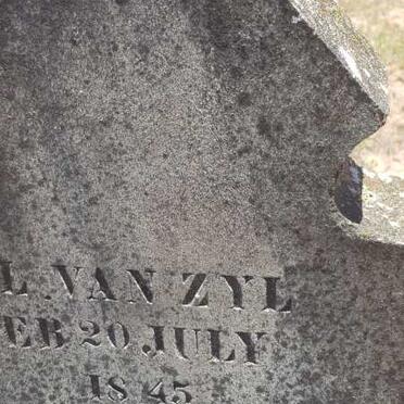 ZYL J.L., van 1845-1914