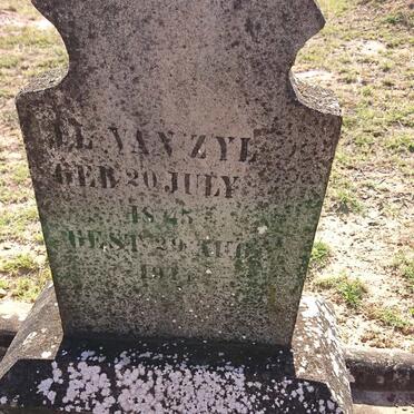 ZYL J.L., van 1845-1914