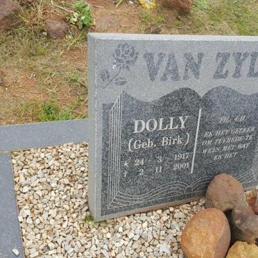 ZYL Dolly, van nee BIRK 1917-2001