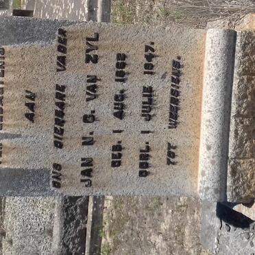 ZYL Jan N.G., van 1862-1947