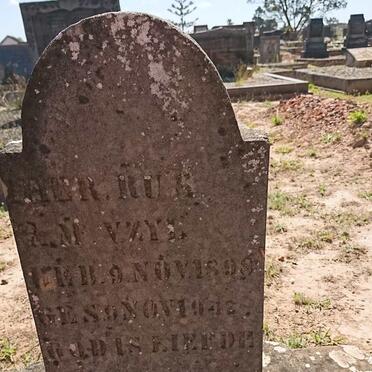 ZYL R.M., van 1898-1942