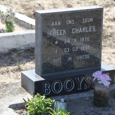 BOOYSEN Freek Charles 1970-1995
