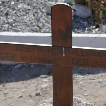 LEONARD Joseph Henry 1951-2008