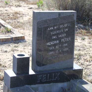 FELIX Hendrik Peter 1916-1990