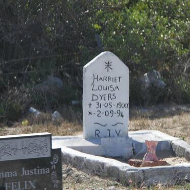 DYERS Harriet Louisa 1900-1994