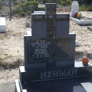 NEWMAN Michael Johannes 1965-1995 &amp;