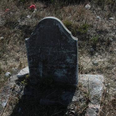 NEWMAN Christina Hendrika 1896-1977