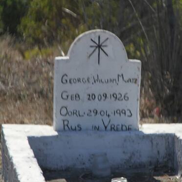 MURTZ George William 1926-1993