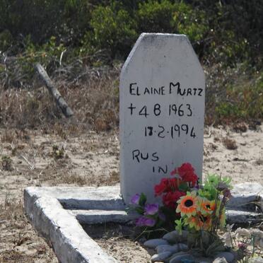 MURTZ Elaine 1963-1994