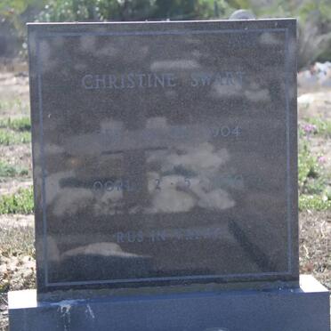 SWART Christine 1904-??