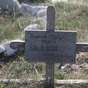 MURTZ Susanna Jacoba 1935-1999