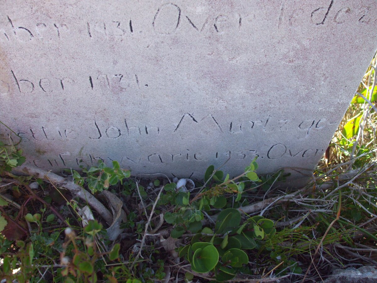 MURTZ Samuel Jacobus 1931-1931 :: MURTZ ? John 1933-??