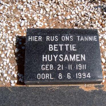 HUYSAMEN Bettie 1911-1994