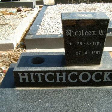 HITCHCOCK Nicoleen C. 1985-1987