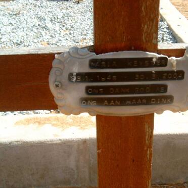 KEYSTER Maria 1945-2004