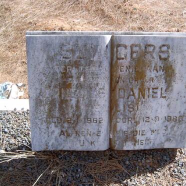 SLINGERS Bornelius Daniel 1962-1986