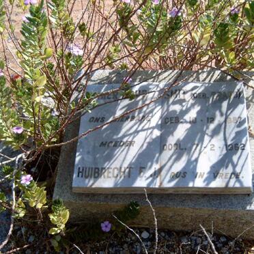 SMIT Huibrecht E.J. nee BRAND 1887-1962