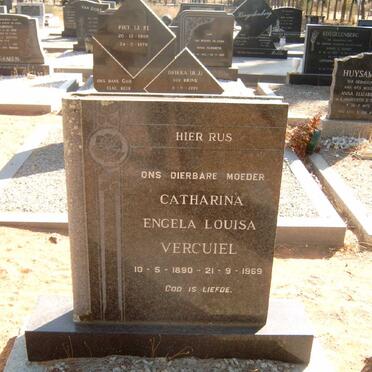 VERCUIEL Catharina Engela Louisa 1890-1969