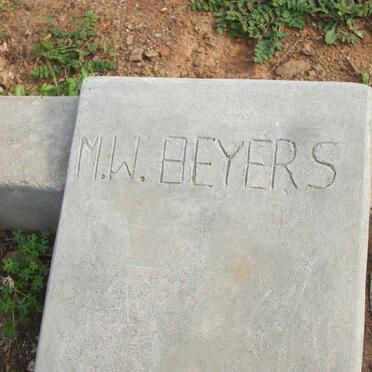 BEYERS M.W.