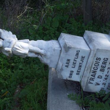 BERG Francois, v.d. 1942-1942