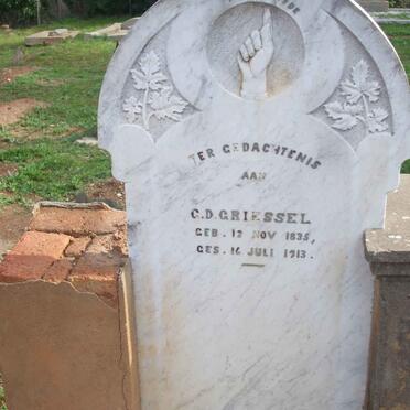 GRIESSEL G.D. 1835-1913