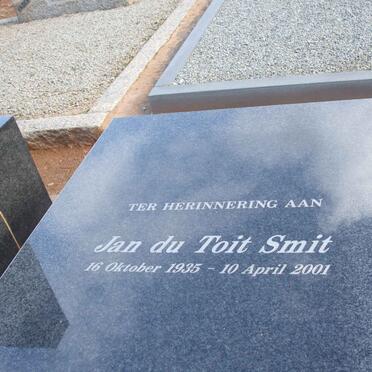 SMIT Jan du Toit 1935-2001