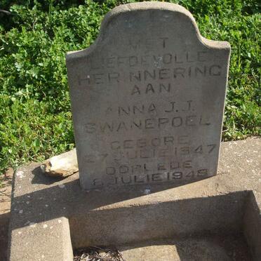 SWANEPOEL Anna J.J. 1947-1949