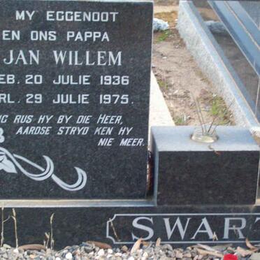 SWART Jan Willem 1936-1975