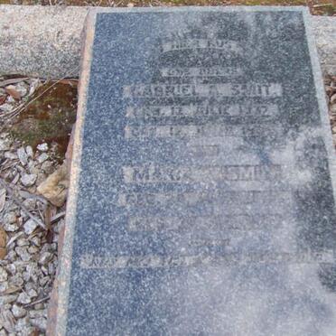 SMIT Gabriel A. 1932- &amp; Maria