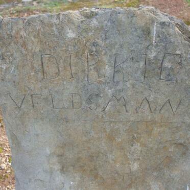 VELDSMAN Dirkie
