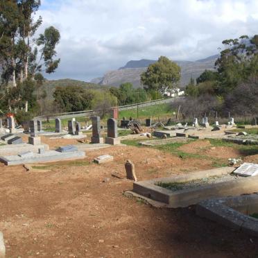 Western Cape, BARRYDALE, NG Kerk, Main cemetery