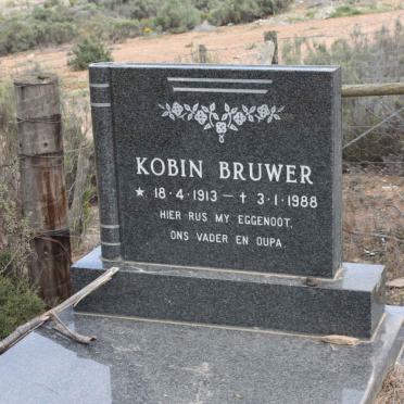 BRUWER Kobin 1913-1988