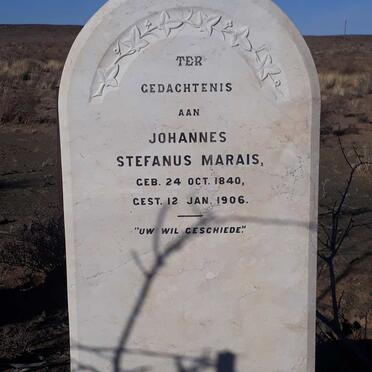 Western Cape, BEAUFORT-WEST, Rural (farm cemeteries)
