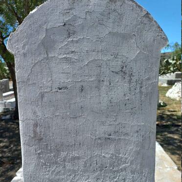 BRITS Maria Johanna Carolina nee SWANEPOEL 1859-1897