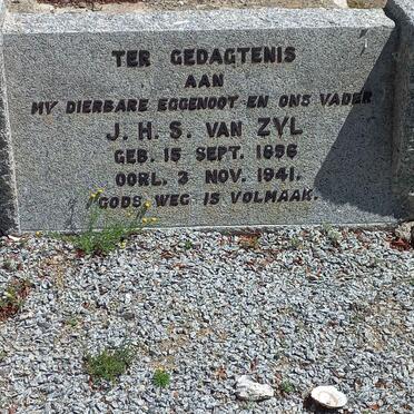 ZYL J.H.S., van 1896-1941