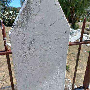 BRITS Johanna Maria 1892-1898