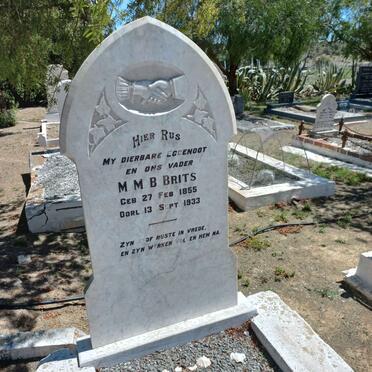 BRITS M.M.B. 1855-1933