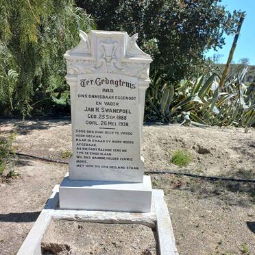 SWANEPOEL Jan H. 1888-1938