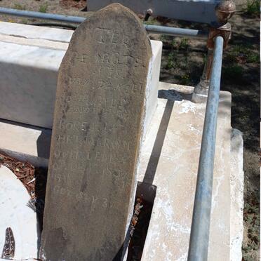 ROSSOUW Daniel Johannes 1836-1915