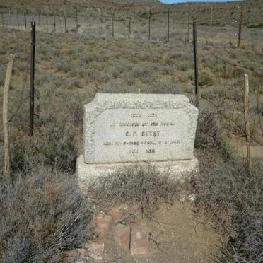 Western Cape, BEAUFORT-WEST district, Karoo National Park, Brandewyns Ghat 214, Brandewynsgat, farm cemetery_03